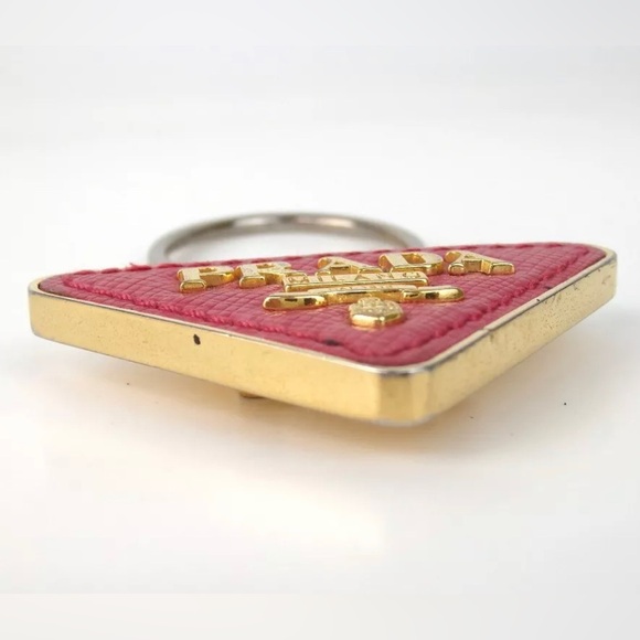 PRADA Key Ring/ Bag Charm 😍❤️‍🔥🔥 - Picture 11 of 13